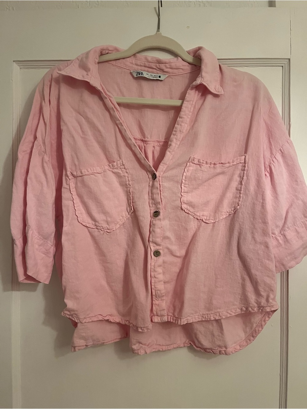 Zara Linen Shirt